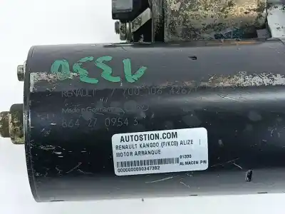 Second-hand car spare part starter motor for renault kangoo f kc0 alize oem iam references 77001064267  