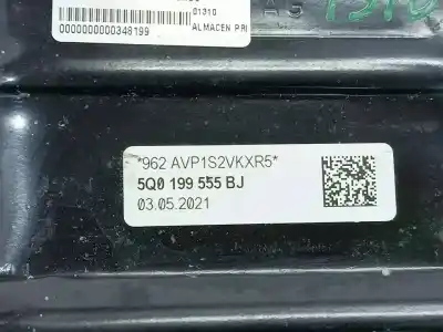 Second-hand car spare part left engine support for skoda octavia lim. (5e3) active oem iam references 5q0199555bj  