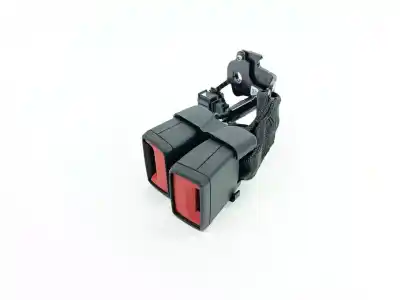 Second-hand car spare part left rear seat belt buckle for skoda octavia lim. (5e3) active oem iam references 8v0857739  