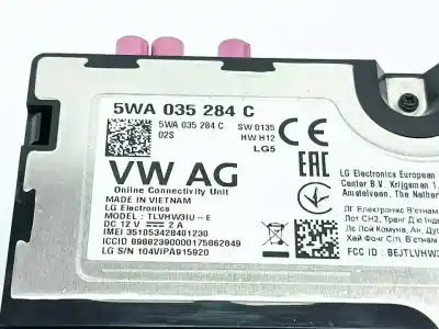 Pezzo di ricambio per auto di seconda mano modulo elettronico per skoda octavia lim. (5e3) active riferimenti oem iam 5wa035284c  