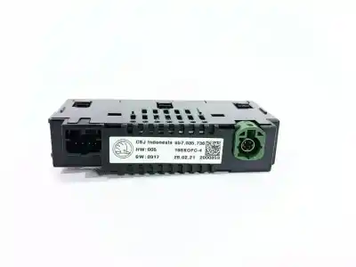 Second-hand car spare part electronic module for skoda octavia lim. (5e3) active oem iam references 657035736  