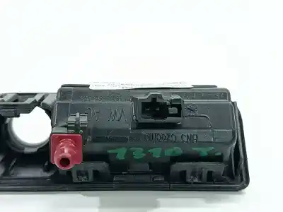 Peça sobressalente para automóvel em segunda mão puxador exterior de mala por skoda octavia lim. (5e3) active referências oem iam 5e3827566a