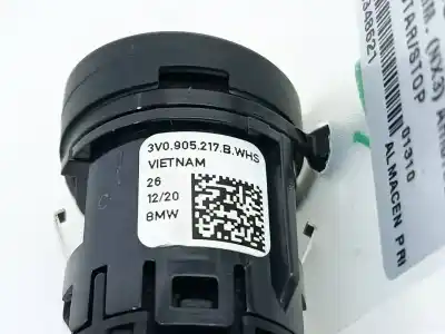 Second-hand car spare part start/stop button for skoda octavia lim. (5e3) active oem iam references 3v0905217b  