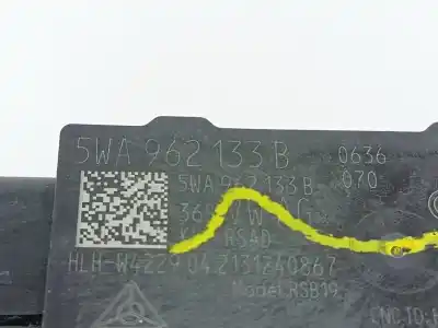 Second-hand car spare part antenna for skoda octavia lim. (5e3) active oem iam references 5wa962133b  