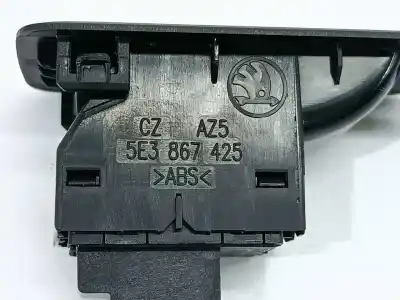 Second-hand car spare part switch for skoda octavia lim. (5e3) active oem iam references 5e3867425  