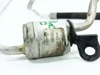 Peça sobressalente para automóvel em segunda mão tubos de ar condicionado por renault kangoo f kc0 alize referências oem iam 7700834947
