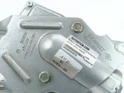 İkinci el araba yedek parçası arka silecek motoru için renault kangoo (f/kc0) authentique oem iam referansları 8200365163