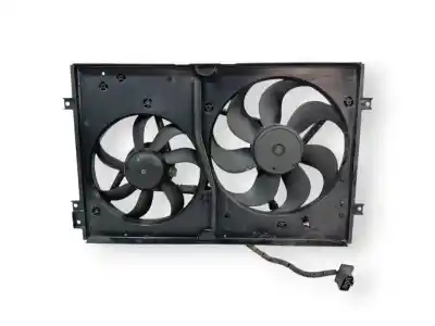 Peça sobressalente para automóvel em segunda mão termoventilador elétrico por volkswagen golf iv berlina (1j1) 1.6 referências oem iam 1j0121205b