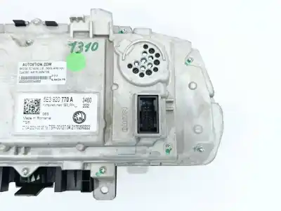 Peça sobressalente para automóvel em segunda mão quadrante por skoda octavia lim. (5e3) active referências oem iam 5e3920770a  
