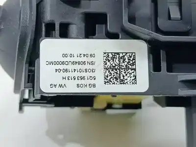 Peça sobressalente para automóvel em segunda mão comandos de alavanca por skoda octavia lim. (5e3) active referências oem iam 5q1953507
