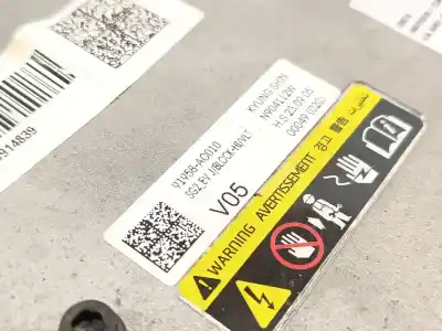 Peça sobressalente para automóvel em segunda mão inversor por kia niro (sg2) e-concept referências oem iam 91958ao010  