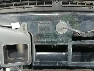 Second-hand car spare part AIRBAG KIT for VOLKSWAGEN PASSAT BERLINA (3C2) Highline OEM IAM references ZSB3C1857003QT  