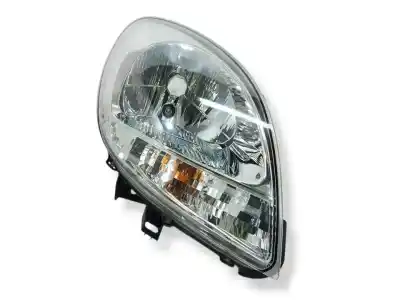 Second-hand car spare part right headlight for renault kangoo (f/kc0) authentique oem iam references 8200236591  