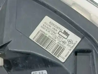 Second-hand car spare part right headlight for renault kangoo (f/kc0) authentique oem iam references 8200236591  