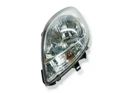 Second-hand car spare part left headlight for renault kangoo (f/kc0) authentique oem iam references 8200236590  