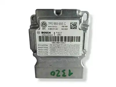 Peça sobressalente para automóvel em segunda mão kit airbag por porsche cayenne typ 92aa s referências oem iam 7p5819475  