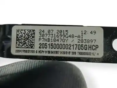 Peça sobressalente para automóvel em segunda mão kit airbag por porsche cayenne typ 92aa s referências oem iam 7p5819475  