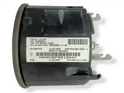 Peça sobressalente para automóvel em segunda mão kit airbag por porsche cayenne typ 92aa s referências oem iam 7p5819475  