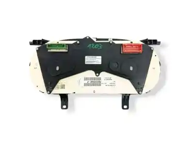 Pièce détachée automobile d'occasion compteur de vitesse tableau de bord pour renault kangoo (f/kc0) authentique références oem iam 8200336481