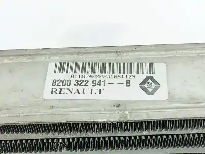 Second-hand car spare part intercooler for renault kangoo (f/kc0) authentique oem iam references 8200322941  