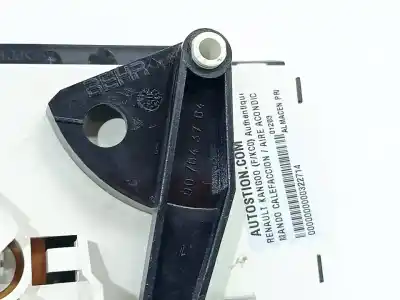 Second-hand car spare part climate control for renault kangoo (f/kc0) authentique oem iam references 9070437047  