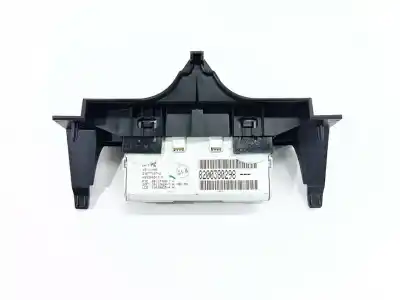 Second-hand car spare part multifunction display for renault kangoo (f/kc0) authentique oem iam references 8200380298  