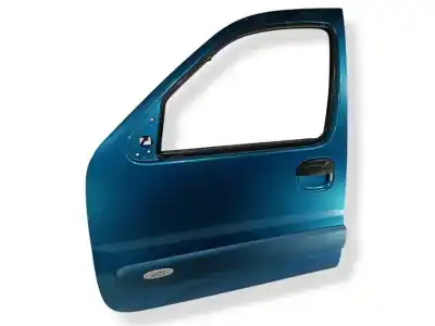Peça sobressalente para automóvel em segunda mão porta da frente esquerda por renault kangoo (f/kc0) authentique referências oem iam 7751471745  