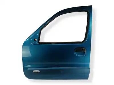 Peça sobressalente para automóvel em segunda mão porta da frente esquerda por renault kangoo (f/kc0) authentique referências oem iam 7751471745  