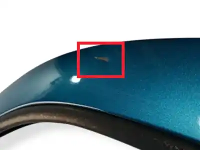 Peça sobressalente para automóvel em segunda mão porta da frente esquerda por renault kangoo (f/kc0) authentique referências oem iam 7751471745  