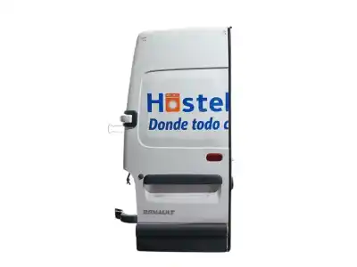 Second-hand car spare part left rear door for renault master ii phase 2 combi combi 3t5 l2 9pl caja cerrada techo elev. oem iam references 7751477913