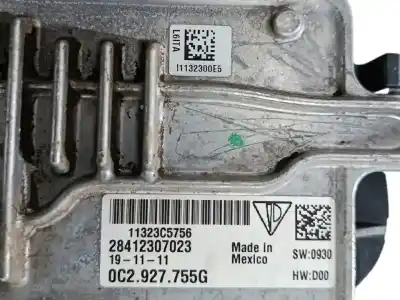 Second-hand car spare part transfer box for porsche cayenne typ 92aa s oem iam references 0c2927755  