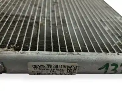 Piesă de schimb auto la mâna a doua condensator / radiator aer conditionat pentru porsche cayenne typ 92aa s referințe oem iam 7p0820411a