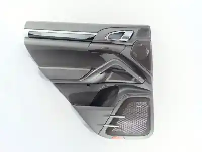 Peça sobressalente para automóvel em segunda mão conjunto de bancos por porsche cayenne typ 92aa s referências oem iam 95852177900  