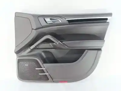 Peça sobressalente para automóvel em segunda mão conjunto de bancos por porsche cayenne typ 92aa s referências oem iam 95852177900  