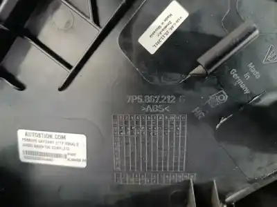 Peça sobressalente para automóvel em segunda mão conjunto de bancos por porsche cayenne typ 92aa s referências oem iam 95852177900  