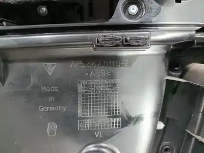 Peça sobressalente para automóvel em segunda mão conjunto de bancos por porsche cayenne typ 92aa s referências oem iam 95852177900  