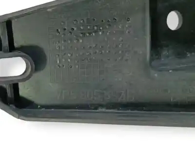 Second-hand car spare part front panel for porsche cayenne typ 92aa s oem iam references 7p5805594b  