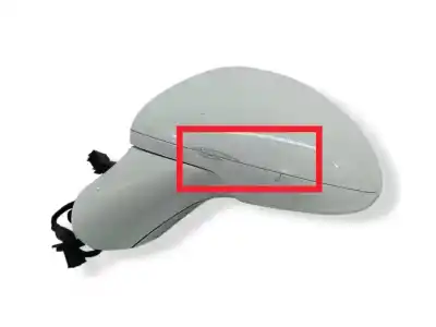 Peça sobressalente para automóvel em segunda mão espelho retrovisor esquerdo por porsche cayenne typ 92aa s referências oem iam 7p5857501  