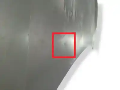 Pezzo di ricambio per auto di seconda mano cofano per renault kangoo f kc0 alize riferimenti oem iam 7751468946  