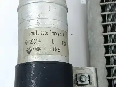 Second-hand car spare part air conditioning condenser / radiator for renault kangoo f kc0 alize oem iam references 7700301253  
