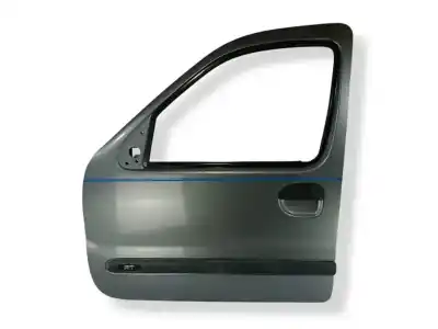 Peça sobressalente para automóvel em segunda mão porta da frente esquerda por renault kangoo f kc0 alize referências oem iam 7751472432  
