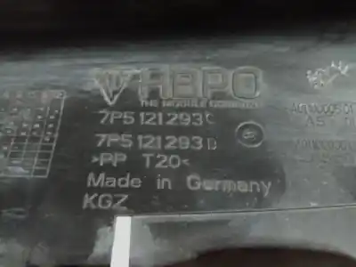 Piesă de schimb auto la mâna a doua trager panou fațã radiator pentru porsche cayenne typ 92aa s referințe oem iam 7p5121293