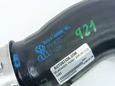 Peça sobressalente para automóvel em segunda mão tubo por volkswagen passat berlina (3c2) highline referências oem iam 1k0145833d