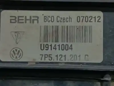 Second-hand car spare part front panel for porsche cayenne typ 92aa s oem iam references 7p5121201  