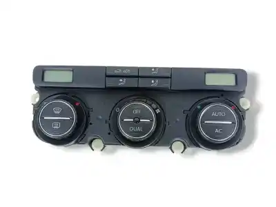 Peça sobressalente para automóvel em segunda mão comando de sofagem (chauffage / ar condicionado) por volkswagen passat berlina (3c2) highline referências oem iam 74677580