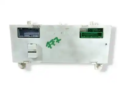 Peça sobressalente para automóvel em segunda mão comando de sofagem (chauffage / ar condicionado) por renault laguna ii bg0 authentique referências oem iam 8200487008