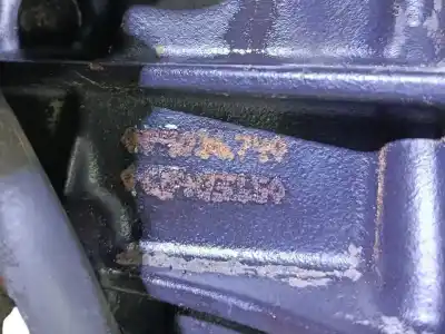 Peça sobressalente para automóvel em segunda mão motor completo por renault laguna ii bg0 authentique referências oem iam f9q674  