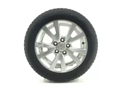 Peça sobressalente para automóvel em segunda mão jogo de jantes por mazda 3 berlina (bk) y6 referências oem iam bk9965616660  