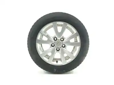 Peça sobressalente para automóvel em segunda mão jogo de jantes por mazda 3 berlina (bk) y6 referências oem iam bk9965616660  