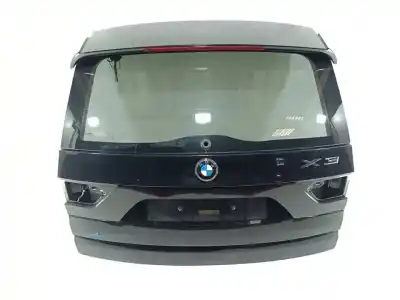 Second-hand car spare part tailgate for bmw serie x3 (e83) 2.0 turbodiesel cat oem iam references 41003452197  